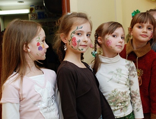 Аквагрим для детей