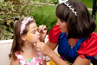 Аквагрим на детский праздник