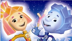 День рождения с фиксиками