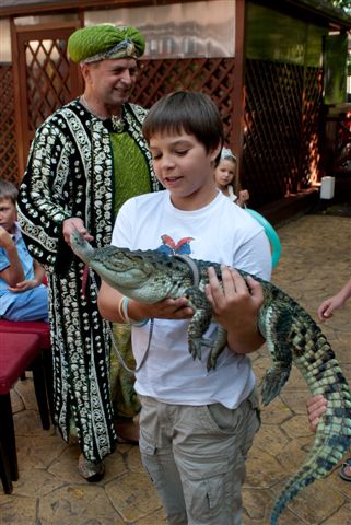 Шоу экзотических животных