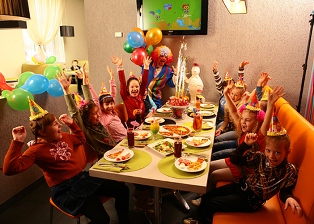 Где организовать день рождения.