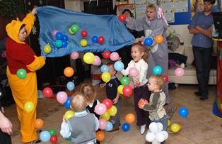 Заказать детский праздник летом.