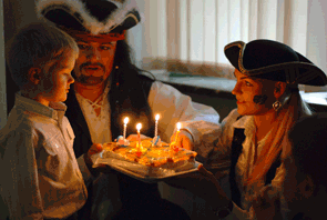 День рождения ребёнка киев.