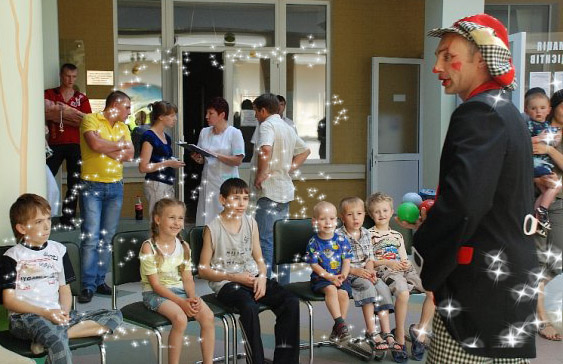 Заказать фокусника на детский праздник (Киев)