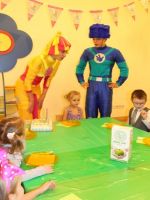 День рождения, сценарий:Фиксики