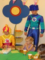 Детский праздник, сценарий:Фиксики