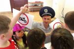 Детский день рождения по сценарию:Правила дорожного движения