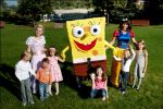 Детский праздник по сценарию:Спанч-Боб и Его Друзья
