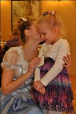 Дитяче свято за сценарієм: Попелюшка і Принц