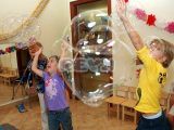 Услуга Шоу Мыльных Пузырей